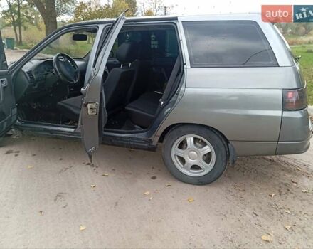Серый ВАЗ 2111, объемом двигателя 1.6 л и пробегом 56 тыс. км за 2985 $, фото 1 на Automoto.ua