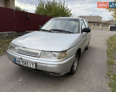 Серый ВАЗ 2111, объемом двигателя 1.6 л и пробегом 170 тыс. км за 1150 $, фото 14 на Automoto.ua