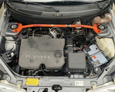 Серый ВАЗ 2111, объемом двигателя 1.6 л и пробегом 78 тыс. км за 2750 $, фото 9 на Automoto.ua