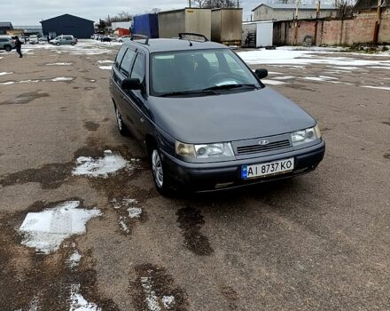 Серый ВАЗ 2111, объемом двигателя 1.6 л и пробегом 79 тыс. км за 3500 $, фото 4 на Automoto.ua