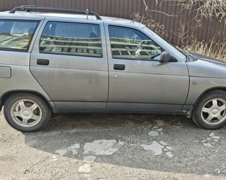 Серый ВАЗ 2111, объемом двигателя 1.6 л и пробегом 95 тыс. км за 2300 $, фото 4 на Automoto.ua