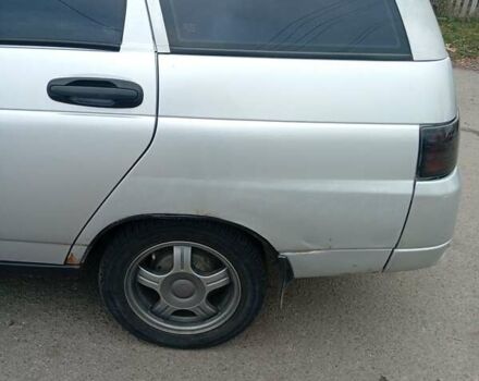 Серый ВАЗ 2111, объемом двигателя 1.6 л и пробегом 160 тыс. км за 2150 $, фото 3 на Automoto.ua