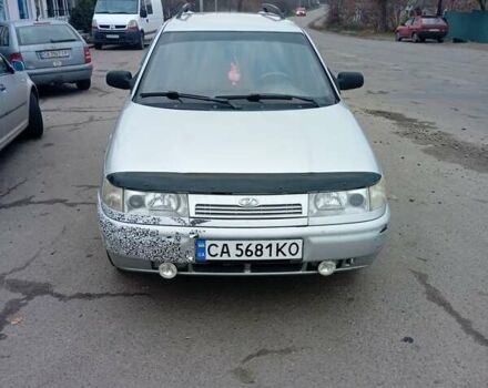 Серый ВАЗ 2111, объемом двигателя 1.6 л и пробегом 160 тыс. км за 2150 $, фото 1 на Automoto.ua