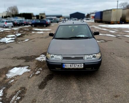 Серый ВАЗ 2111, объемом двигателя 1.6 л и пробегом 79 тыс. км за 3500 $, фото 8 на Automoto.ua