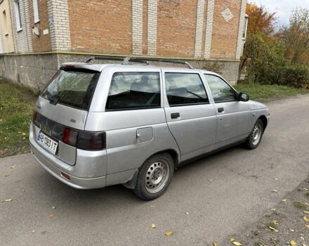 Серый ВАЗ 2111, объемом двигателя 1.6 л и пробегом 170 тыс. км за 1150 $, фото 10 на Automoto.ua