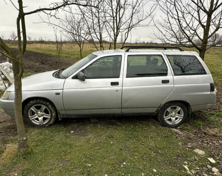 Серый ВАЗ 2111, объемом двигателя 1.6 л и пробегом 240 тыс. км за 1600 $, фото 2 на Automoto.ua