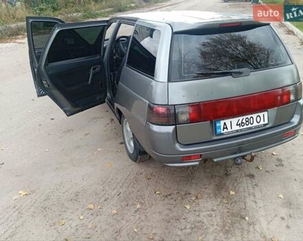 Серый ВАЗ 2111, объемом двигателя 1.6 л и пробегом 56 тыс. км за 2985 $, фото 9 на Automoto.ua