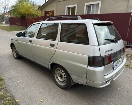 Серый ВАЗ 2111, объемом двигателя 1.6 л и пробегом 170 тыс. км за 1150 $, фото 8 на Automoto.ua