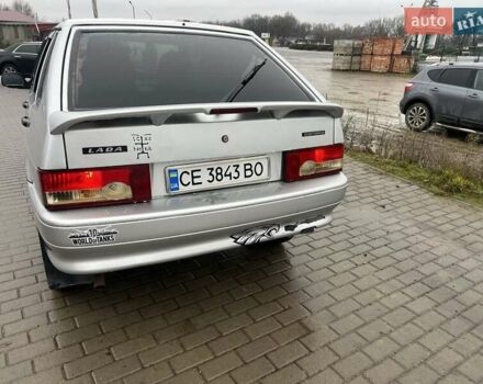 Серый ВАЗ 2111, объемом двигателя 1.6 л и пробегом 130 тыс. км за 1899 $, фото 2 на Automoto.ua