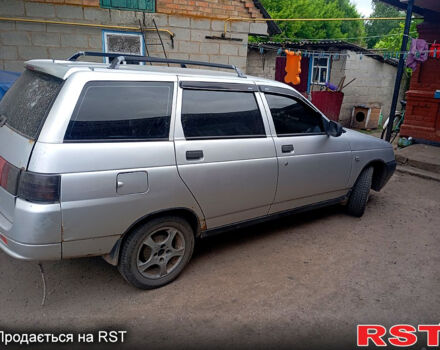 Серый ВАЗ 2111, объемом двигателя 1.6 л и пробегом 178 тыс. км за 1500 $, фото 2 на Automoto.ua