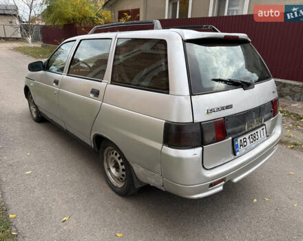 Серый ВАЗ 2111, объемом двигателя 1.6 л и пробегом 170 тыс. км за 1150 $, фото 5 на Automoto.ua