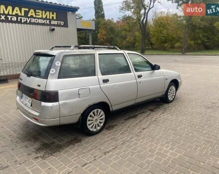 Серый ВАЗ 2111, объемом двигателя 1.6 л и пробегом 310 тыс. км за 1750 $, фото 2 на Automoto.ua