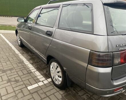 Серый ВАЗ 2111, объемом двигателя 1.6 л и пробегом 78 тыс. км за 2750 $, фото 5 на Automoto.ua