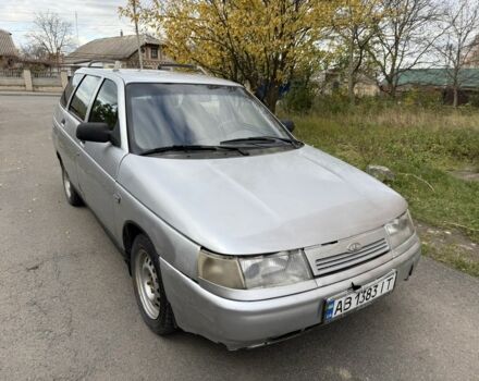 Серый ВАЗ 2111, объемом двигателя 1.6 л и пробегом 170 тыс. км за 1150 $, фото 1 на Automoto.ua