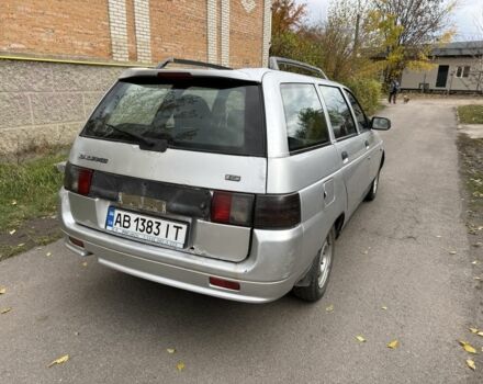 Серый ВАЗ 2111, объемом двигателя 1.6 л и пробегом 170 тыс. км за 1150 $, фото 12 на Automoto.ua