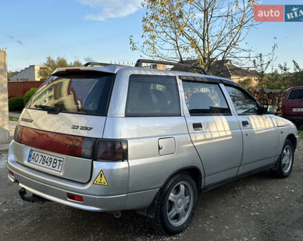 ВАЗ 2111 2011 в Тячеве на Automoto.ua Серый ВАЗ 2111, объемом двигателя 1.6 л и пробегом 112 тыс. км за 2250 $, фото 4 на Automoto.ua