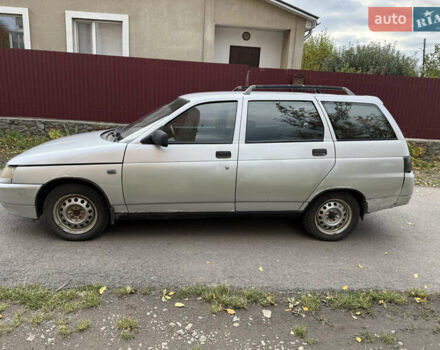 Серый ВАЗ 2111, объемом двигателя 1.6 л и пробегом 170 тыс. км за 1150 $, фото 15 на Automoto.ua