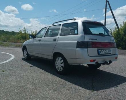 Сірий ВАЗ 2111, об'ємом двигуна 1.6 л та пробігом 102 тис. км за 2999 $, фото 21 на Automoto.ua
