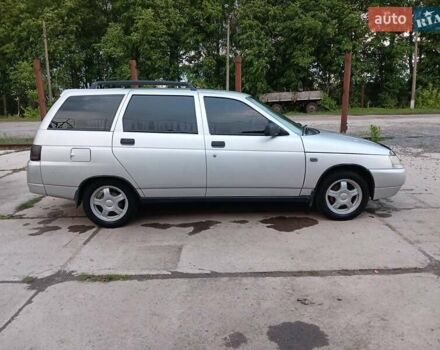 Серый ВАЗ 2111, объемом двигателя 1.6 л и пробегом 80 тыс. км за 2700 $, фото 4 на Automoto.ua