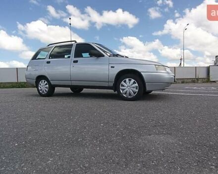Сірий ВАЗ 2111, об'ємом двигуна 1.6 л та пробігом 102 тис. км за 2999 $, фото 9 на Automoto.ua