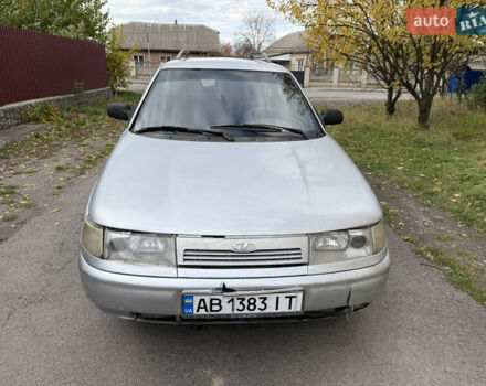 Серый ВАЗ 2111, объемом двигателя 1.6 л и пробегом 170 тыс. км за 1150 $, фото 12 на Automoto.ua