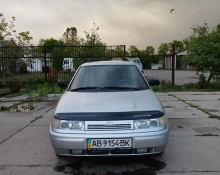 Серый ВАЗ 2111, объемом двигателя 1.6 л и пробегом 80 тыс. км за 2700 $, фото 5 на Automoto.ua