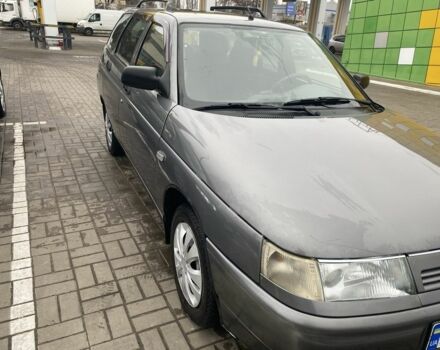 Серый ВАЗ 2111, объемом двигателя 1.6 л и пробегом 78 тыс. км за 2750 $, фото 3 на Automoto.ua