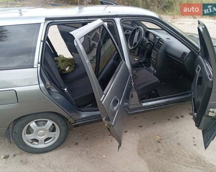 Серый ВАЗ 2111, объемом двигателя 1.6 л и пробегом 56 тыс. км за 2985 $, фото 2 на Automoto.ua