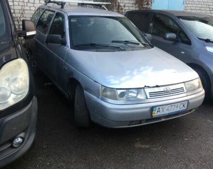 Серый ВАЗ 2111, объемом двигателя 2 л и пробегом 352 тыс. км за 1000 $, фото 6 на Automoto.ua