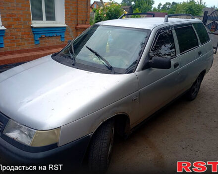 Серый ВАЗ 2111, объемом двигателя 1.6 л и пробегом 178 тыс. км за 1500 $, фото 4 на Automoto.ua