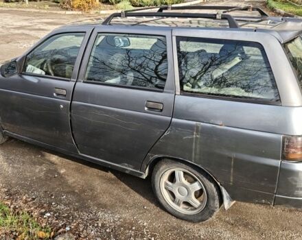 Серый ВАЗ 2111, объемом двигателя 1.6 л и пробегом 95 тыс. км за 2300 $, фото 3 на Automoto.ua