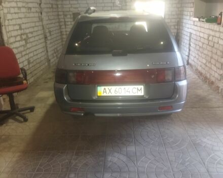 Серый ВАЗ 2111, объемом двигателя 1.6 л и пробегом 135 тыс. км за 2500 $, фото 1 на Automoto.ua