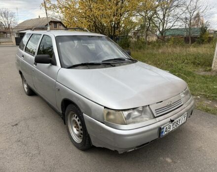 Серый ВАЗ 2111, объемом двигателя 1.6 л и пробегом 170 тыс. км за 1150 $, фото 16 на Automoto.ua