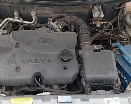 Серый ВАЗ 2111, объемом двигателя 1.6 л и пробегом 56 тыс. км за 2985 $, фото 6 на Automoto.ua