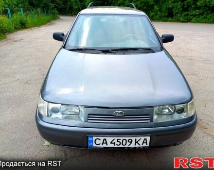 Сірий ВАЗ 2111, об'ємом двигуна 1.6 л та пробігом 74 тис. км за 3200 $, фото 1 на Automoto.ua