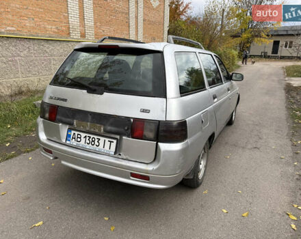 Серый ВАЗ 2111, объемом двигателя 1.6 л и пробегом 170 тыс. км за 1150 $, фото 7 на Automoto.ua