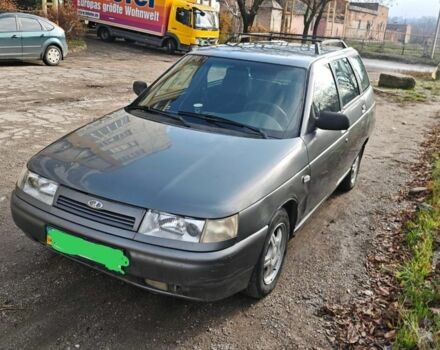 Серый ВАЗ 2111, объемом двигателя 1.6 л и пробегом 95 тыс. км за 2300 $, фото 2 на Automoto.ua