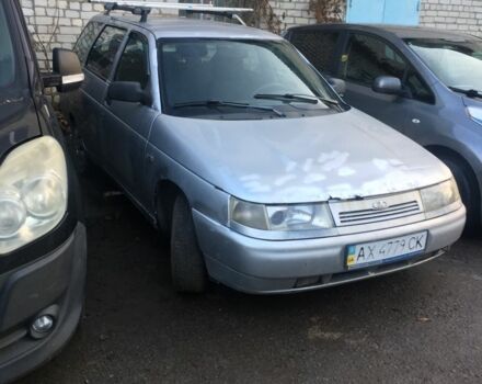 Серый ВАЗ 2111, объемом двигателя 2 л и пробегом 352 тыс. км за 1000 $, фото 7 на Automoto.ua