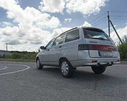Сірий ВАЗ 2111, об'ємом двигуна 1.6 л та пробігом 102 тис. км за 2999 $, фото 7 на Automoto.ua