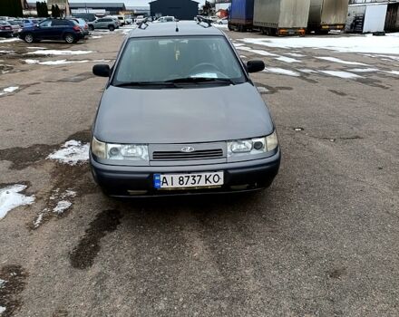 Серый ВАЗ 2111, объемом двигателя 1.6 л и пробегом 79 тыс. км за 3500 $, фото 7 на Automoto.ua