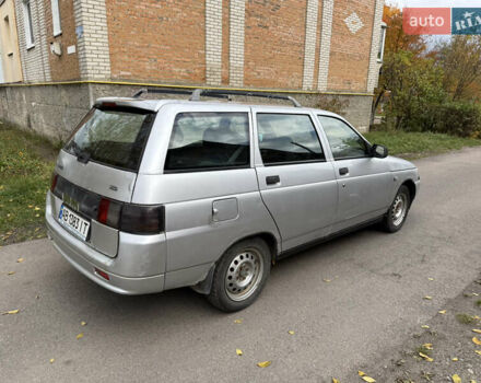 Серый ВАЗ 2111, объемом двигателя 1.6 л и пробегом 170 тыс. км за 1150 $, фото 3 на Automoto.ua