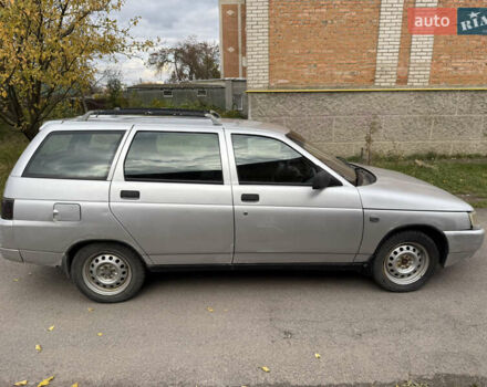 Серый ВАЗ 2111, объемом двигателя 1.6 л и пробегом 170 тыс. км за 1150 $, фото 16 на Automoto.ua