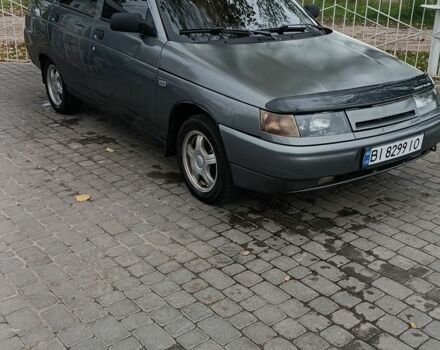 Сірий ВАЗ 2111, об'ємом двигуна 1.6 л та пробігом 127 тис. км за 2300 $, фото 1 на Automoto.ua