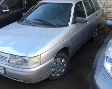 Серый ВАЗ 2111, объемом двигателя 2 л и пробегом 352 тыс. км за 1000 $, фото 8 на Automoto.ua