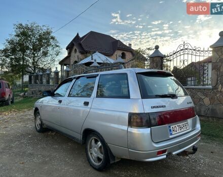 Серый ВАЗ 2111, объемом двигателя 1.6 л и пробегом 185 тыс. км за 1780 $, фото 4 на Automoto.ua