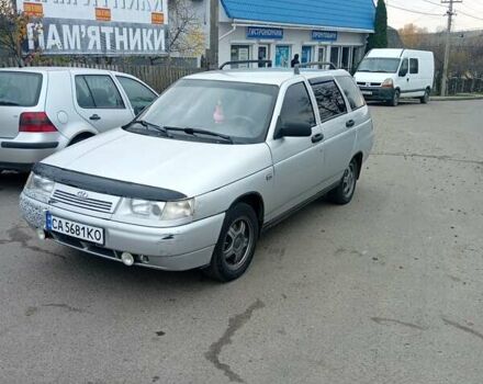 Серый ВАЗ 2111, объемом двигателя 1.6 л и пробегом 160 тыс. км за 2150 $, фото 2 на Automoto.ua