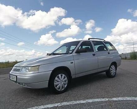 Сірий ВАЗ 2111, об'ємом двигуна 1.6 л та пробігом 102 тис. км за 2999 $, фото 6 на Automoto.ua