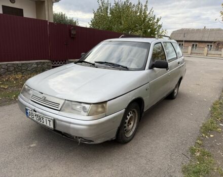 Серый ВАЗ 2111, объемом двигателя 1.6 л и пробегом 170 тыс. км за 1150 $, фото 17 на Automoto.ua