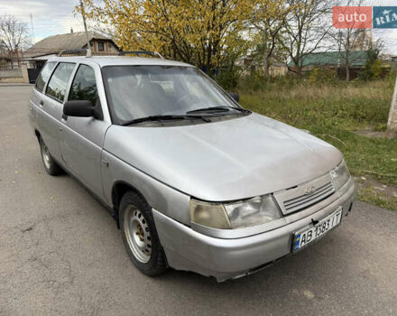 Серый ВАЗ 2111, объемом двигателя 1.6 л и пробегом 170 тыс. км за 1150 $, фото 2 на Automoto.ua