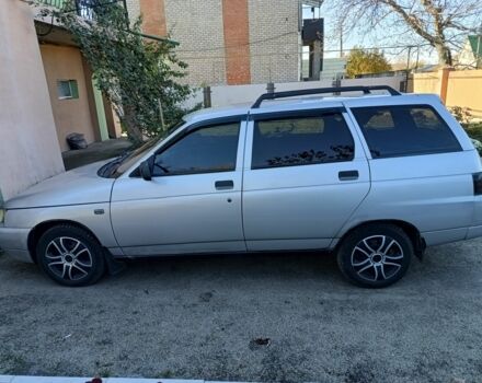 Серый ВАЗ 2111, объемом двигателя 1.6 л и пробегом 265 тыс. км за 1700 $, фото 3 на Automoto.ua